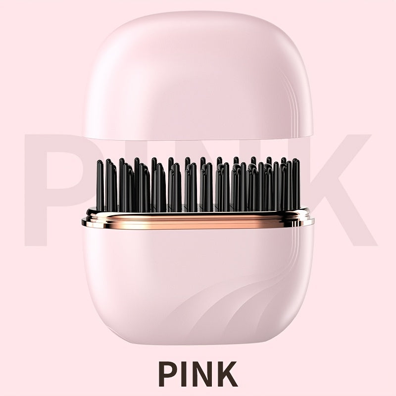 Mini portable hair straightener with adjustable temperature for travel