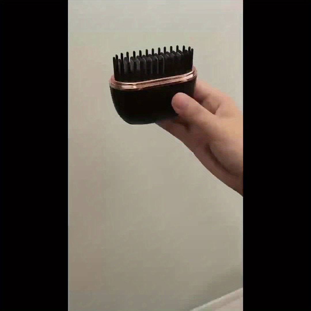 Mini portable hair straightener with adjustable temperature for travel