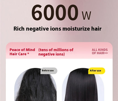 Rechargeable Wireless Hair Straightener & Curler - Gentle on Hair, Portable Styling Tool with USB Charging