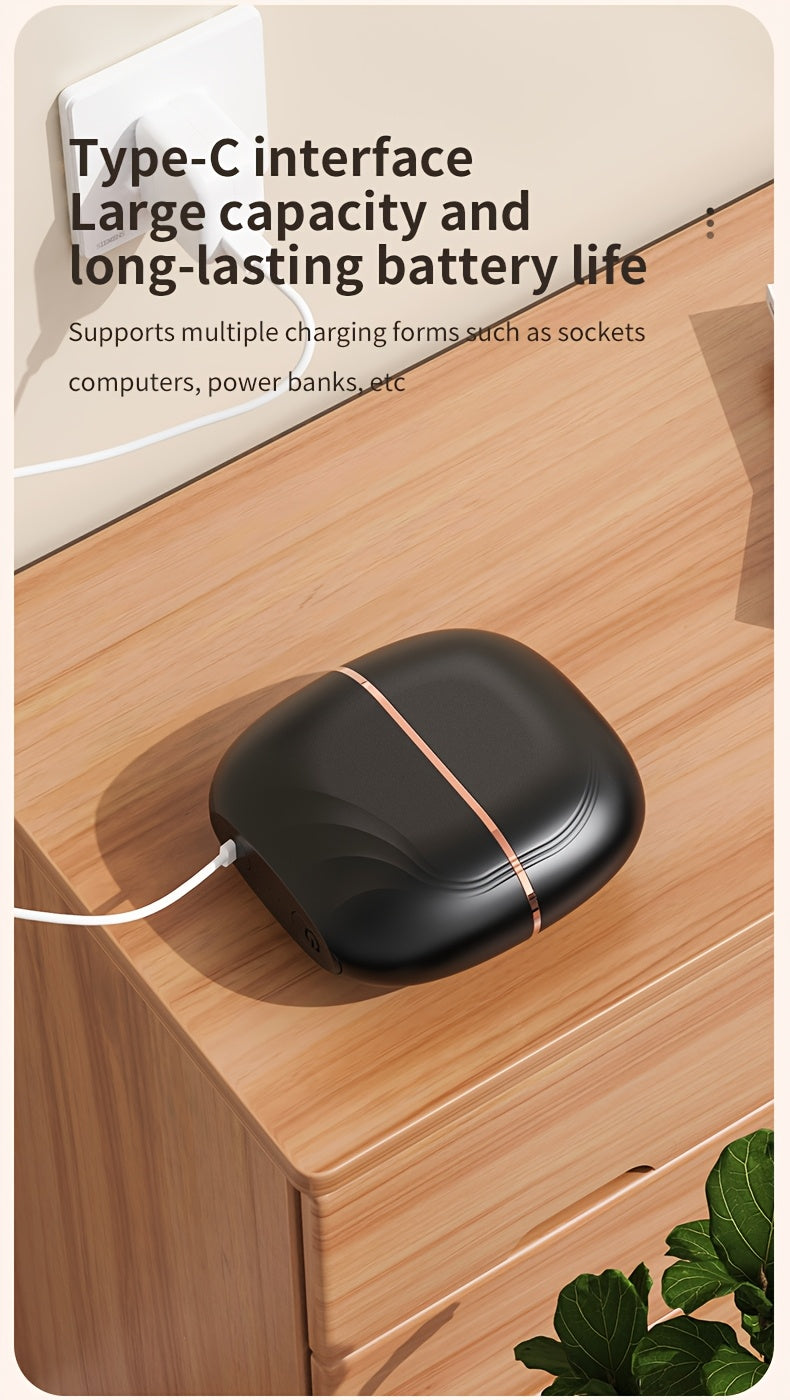 Mini portable hair straightener with adjustable temperature for travel