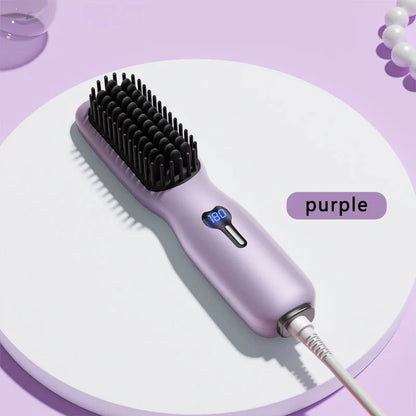 Hair Straightener Electric  Combs Multifunctional Straight Comb Professional Negative Ion Anti-Scalding Hair Styling