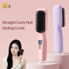 Hair Straightener Electric  Combs Multifunctional Straight Comb Professional Negative Ion Anti-Scalding Hair Styling
