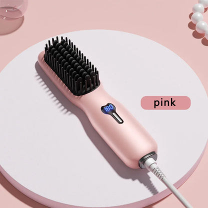 Hair Straightener Electric  Combs Multifunctional Straight Comb Professional Negative Ion Anti-Scalding Hair Styling